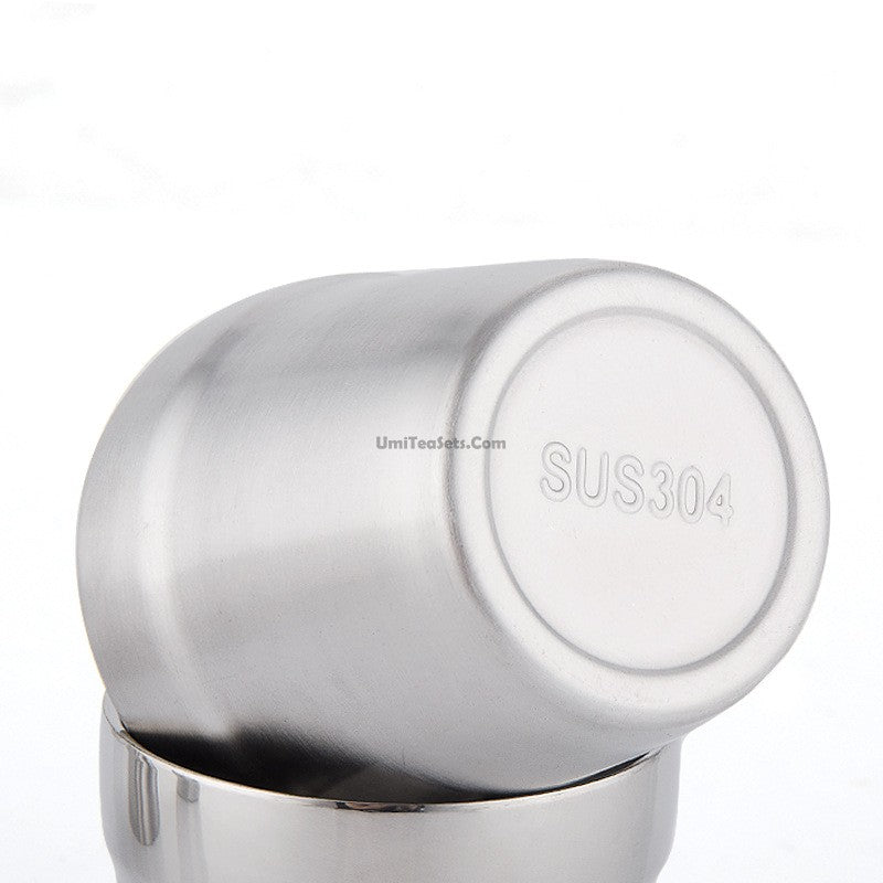 Buy AIRAN Stainless Steel Sober Double Wall Tea & Coffee Mug