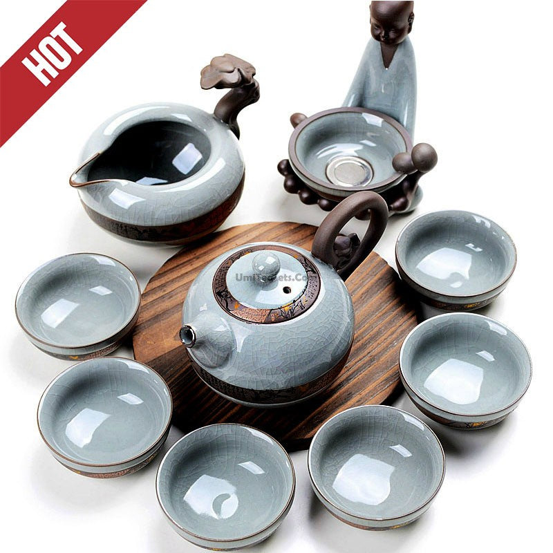 Ice Crack Ruyao Mini Teapot