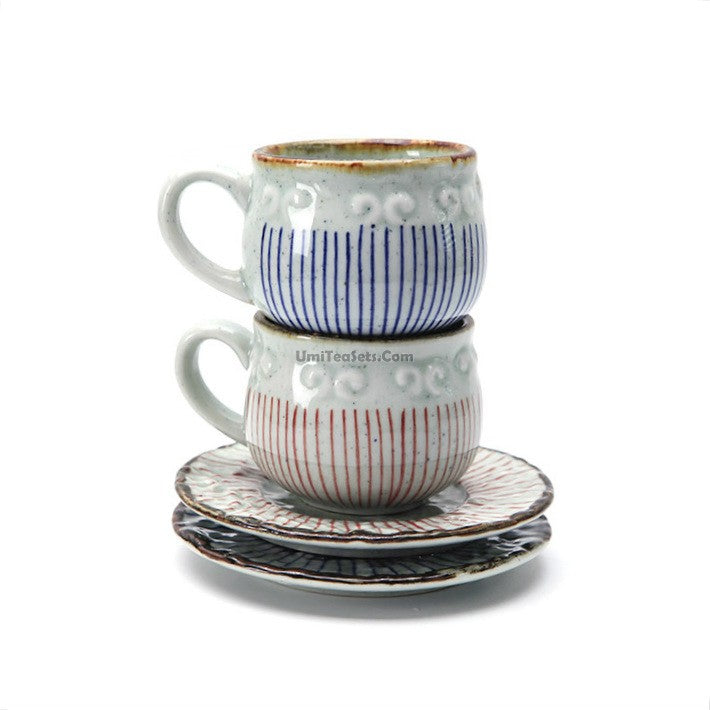 Travel Tea Set Miyakejima - Japanese Tea Cups - Ceramic Tea Cups – My  Japanese Home