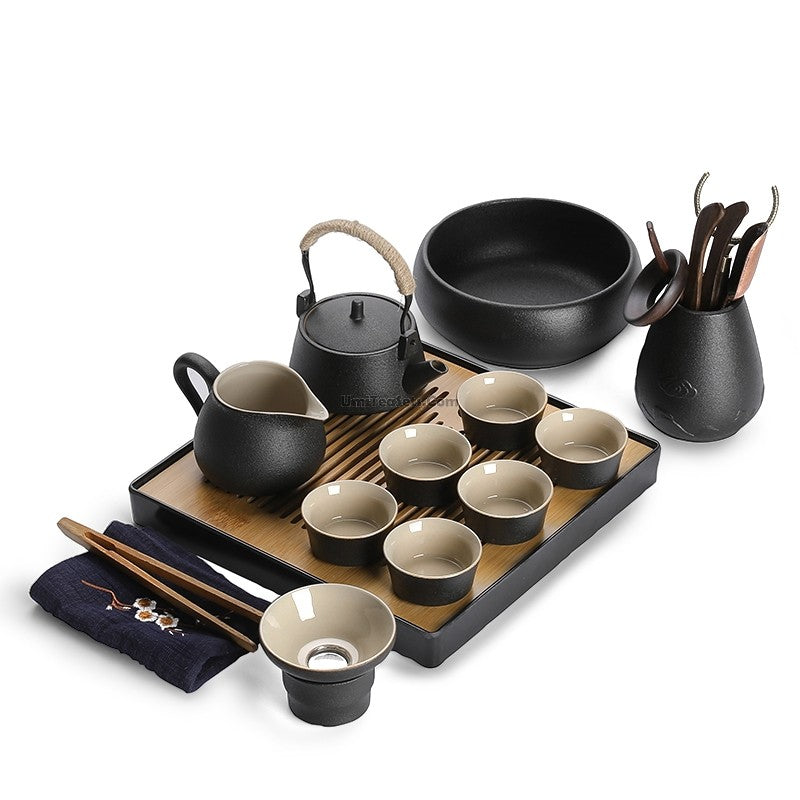 FUQUGI Q Cup Medium Japanese Wooden Tea & Coffee Mug - Natural – zen minded