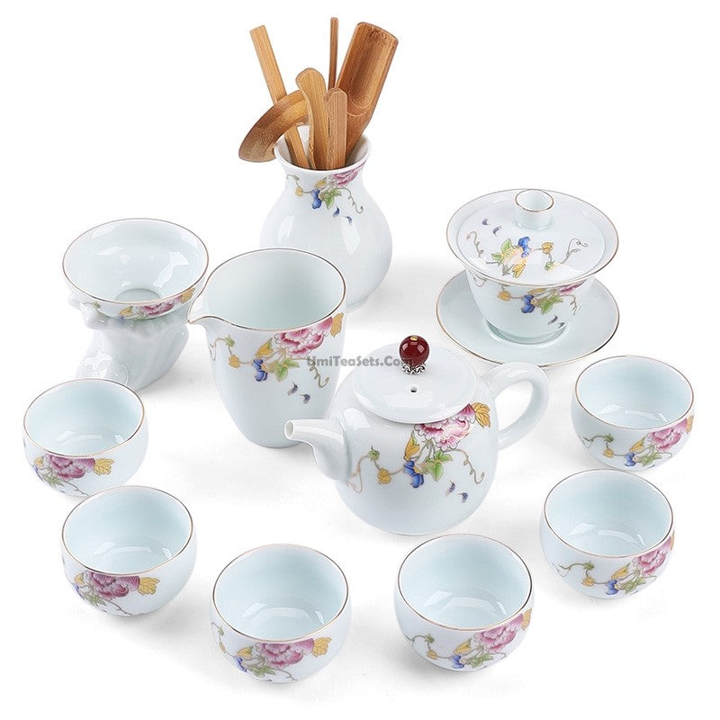 White Porcelain Mini Teapot – Umi Tea Sets