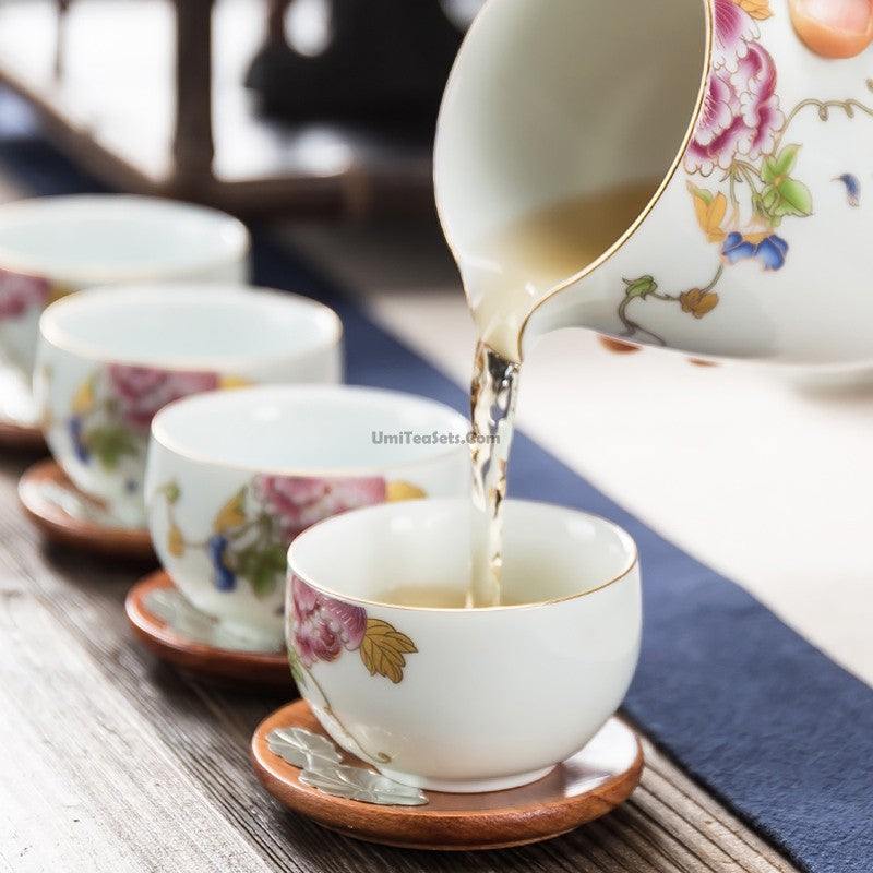 Buy Genuine Chinese Tea Cups from China – Umi Tea Sets