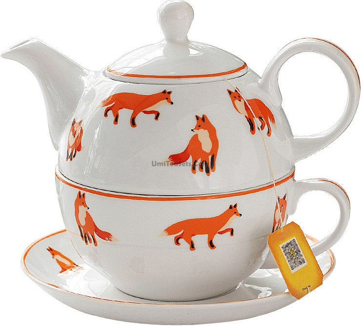 Fox Bone China Tea For One Set