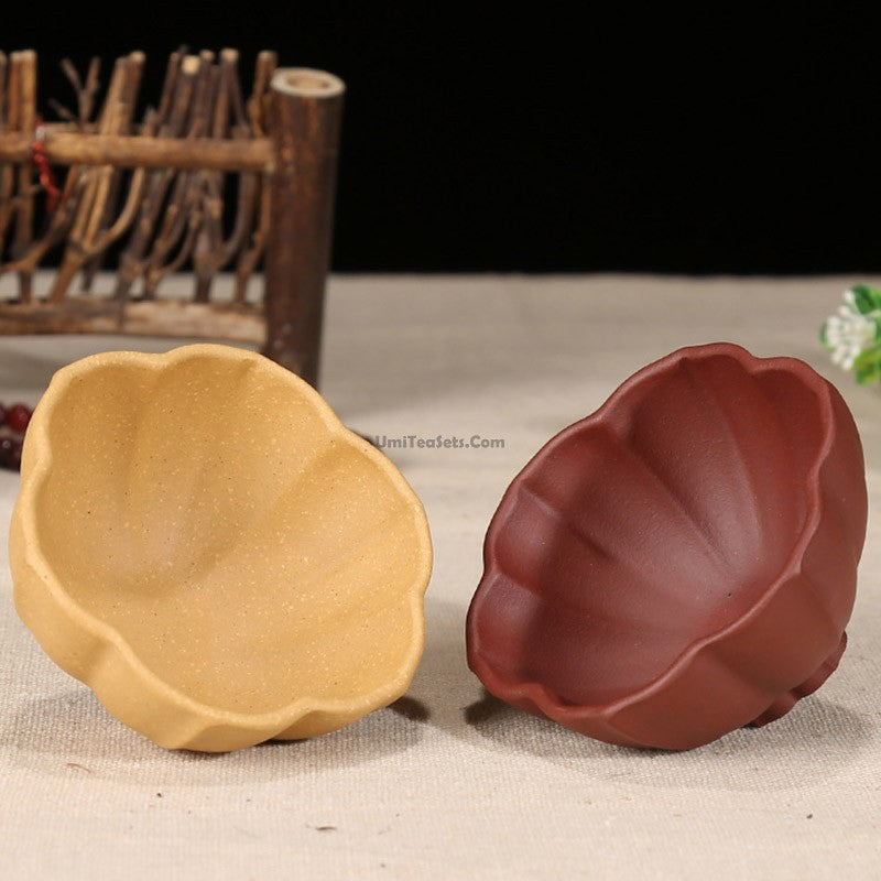 Set of Five - Yixing Clay Gongfu Tea Cup