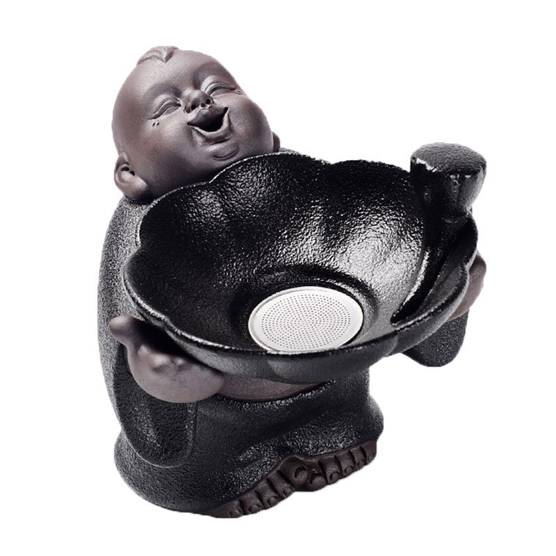 Little Smiling Buddha Tea Strainer