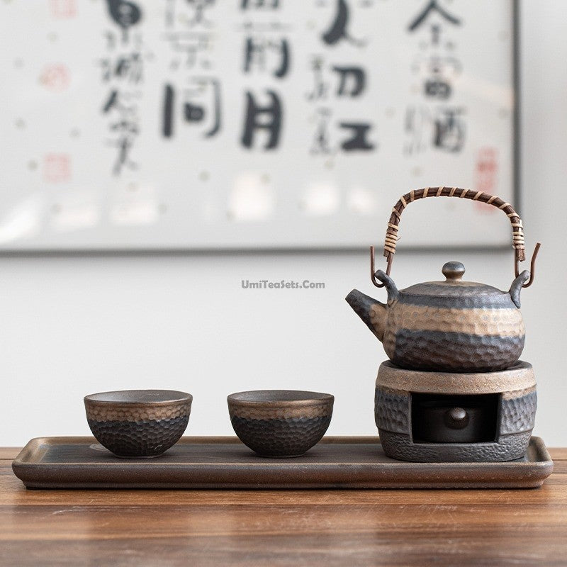 Romanticize Your Life with OHOM Self Heating Tea Set