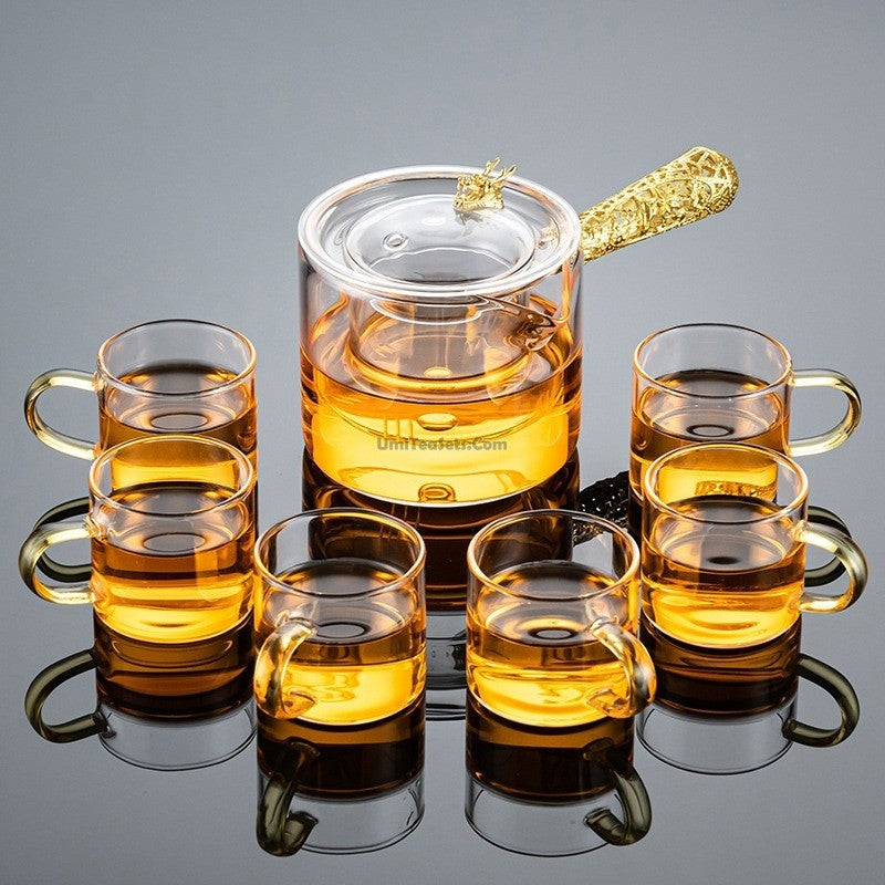 Glass Tea Cups, Coffee Glass Mugs – Umi Tea Sets