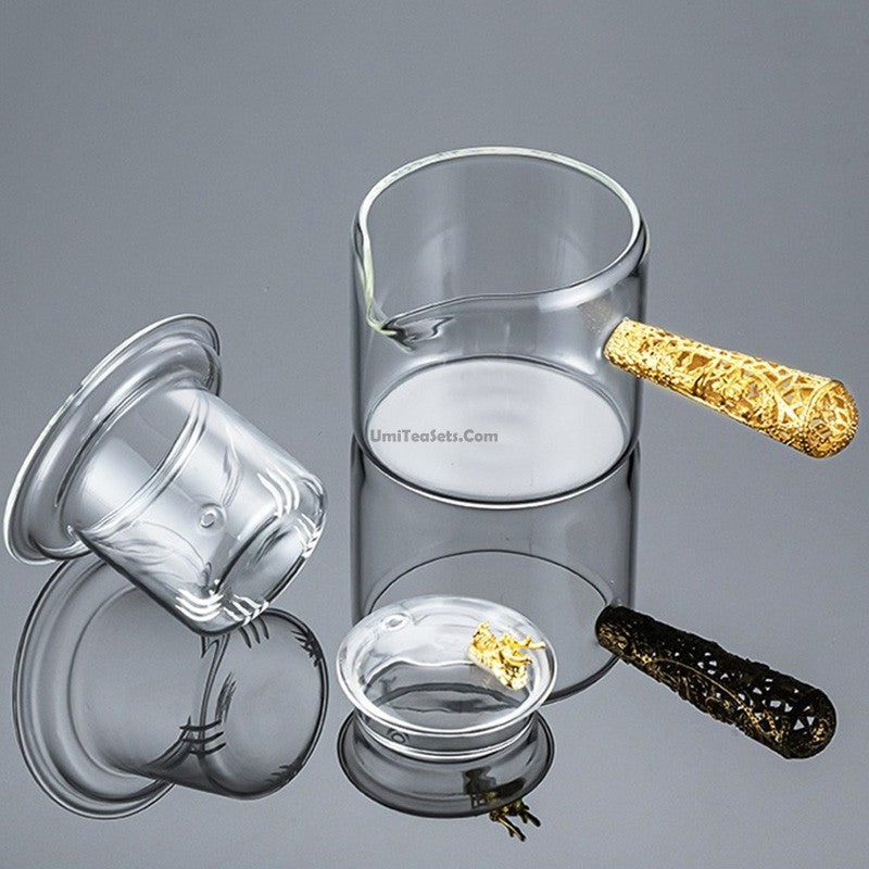 Bullet Whisky Glass Tea Cup – Umi Tea Sets