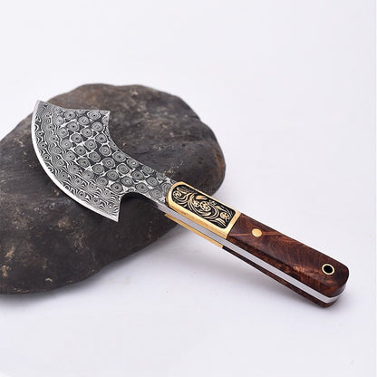 Handmade Puerh Tea Cake Axe Knife