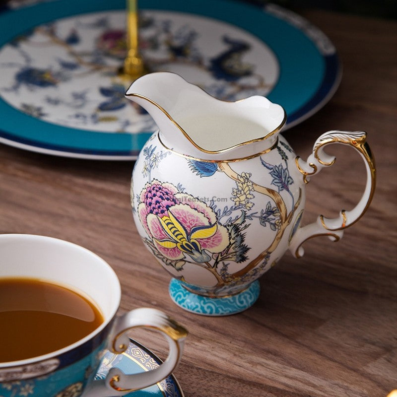 Pink Birds Bone China Tea Set – Umi Tea Sets