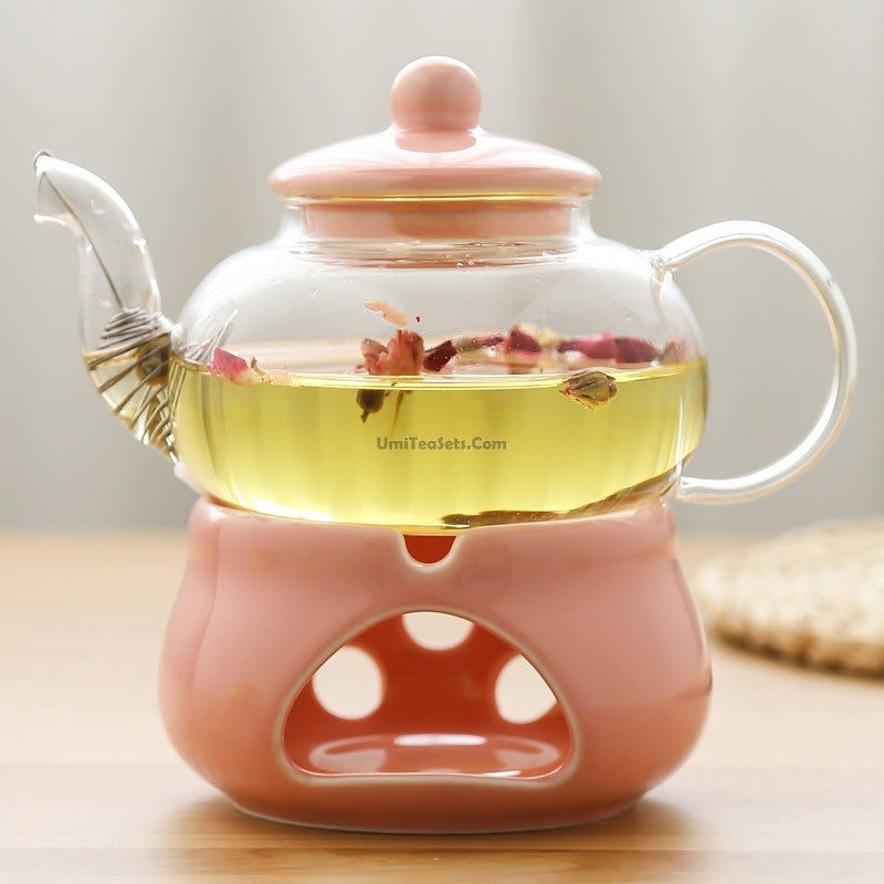 Koi Stainless Steel Teapot With Induction Cooker – Umi Tea Sets